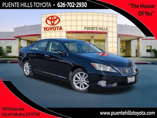 2010 LEXUS ES
