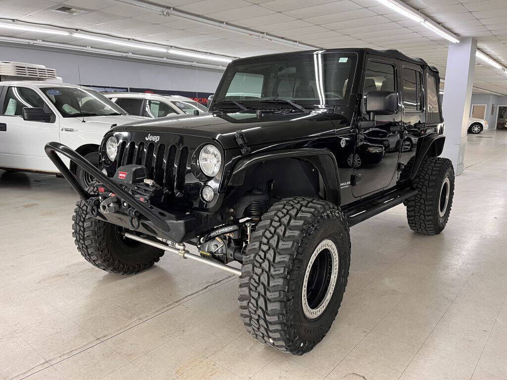 2016 JEEP Wrangler