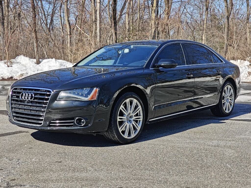 2014 Audi A8