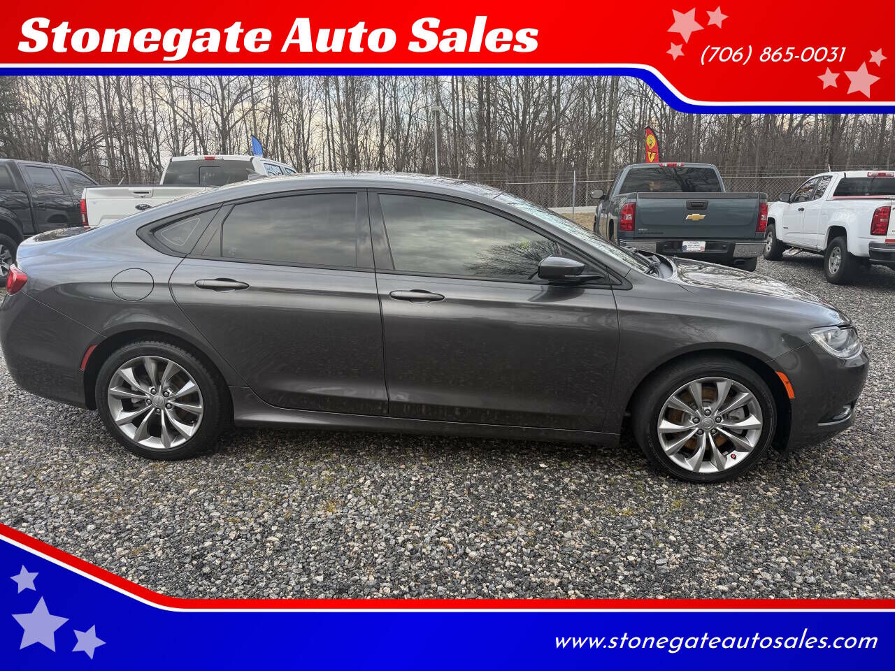 2015 CHRYSLER 200