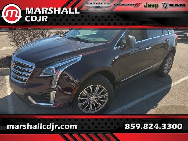 2017 CADILLAC XT5