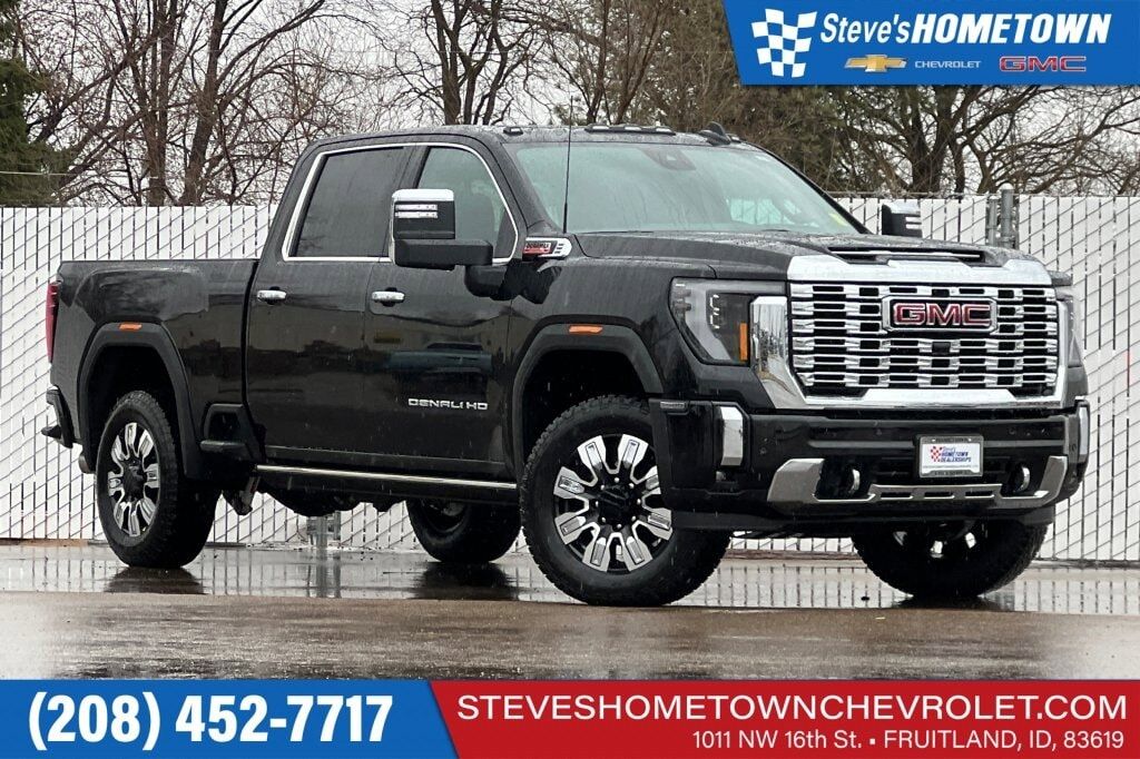 2026 GMC Sierra HD