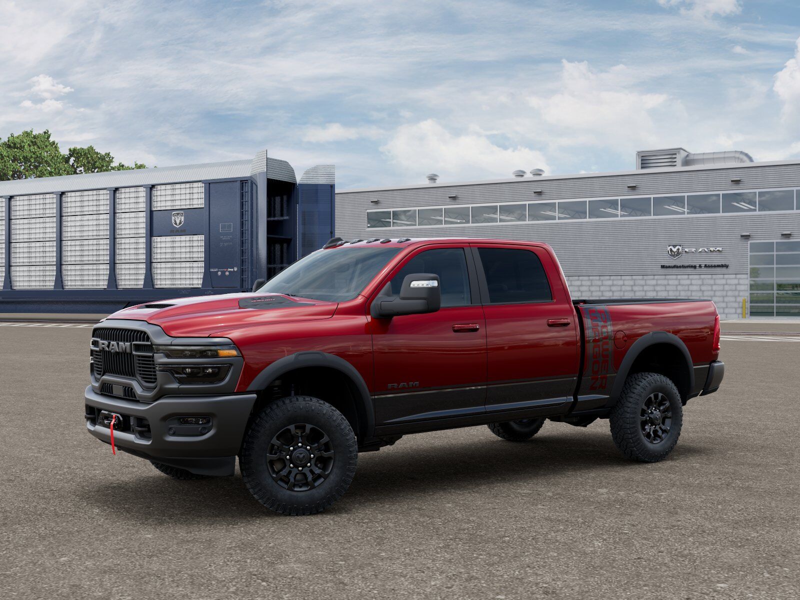 2026 RAM 2500