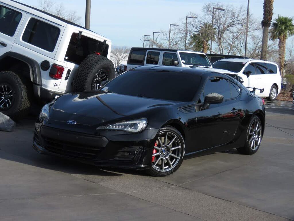 2017 SUBARU BRZ