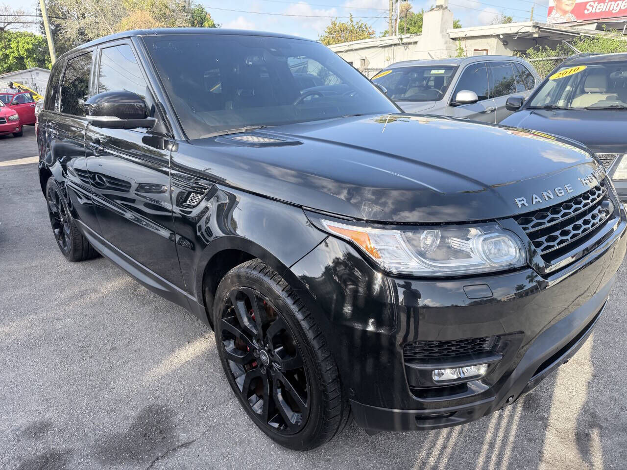 2015 LAND ROVER Range Rover Sport