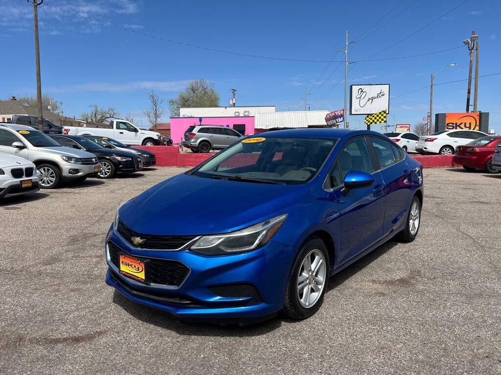 2016 CHEVROLET Cruze