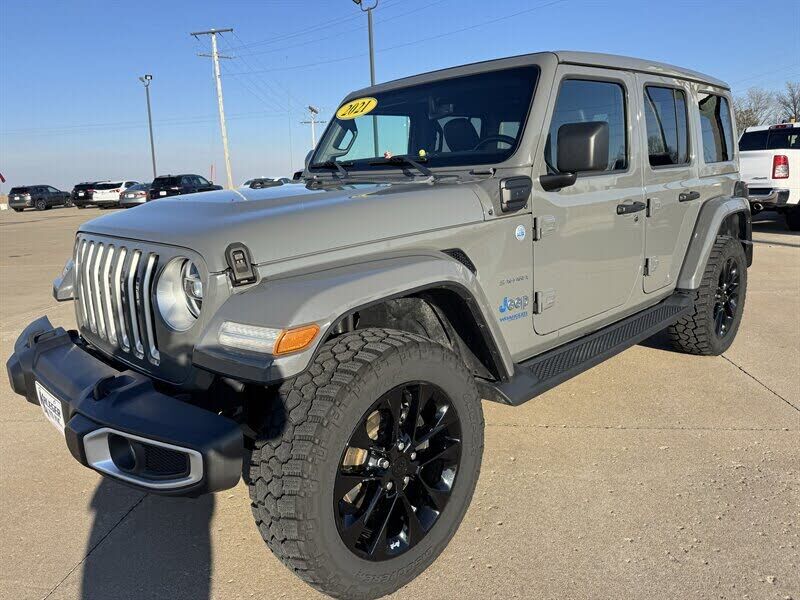 2021 JEEP Wrangler