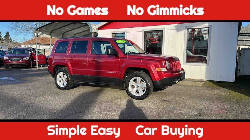 2017 JEEP Patriot