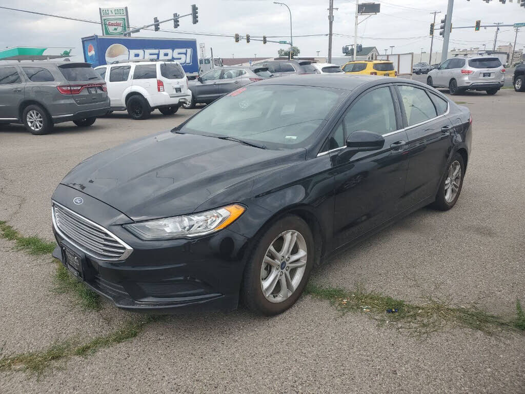 2018 FORD Fusion