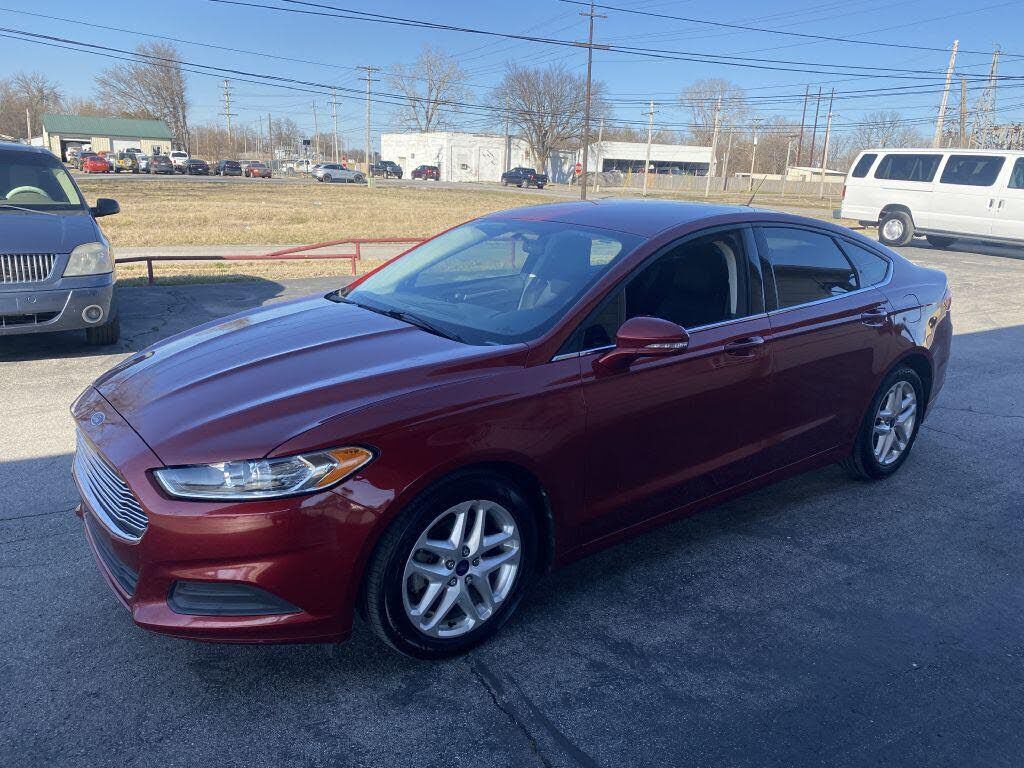 2014 FORD Fusion
