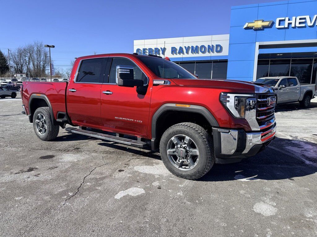 2026 GMC Sierra HD