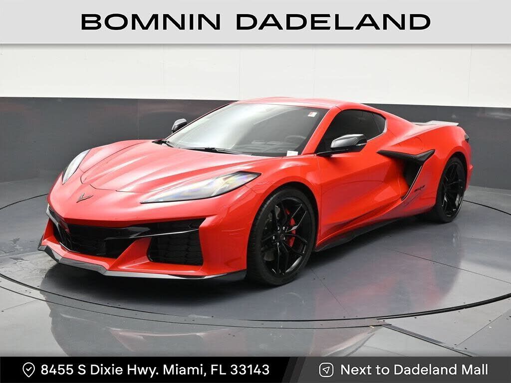 2026 CHEVROLET Corvette