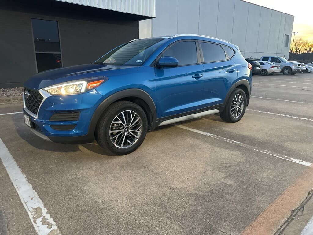 2020 HYUNDAI Tucson