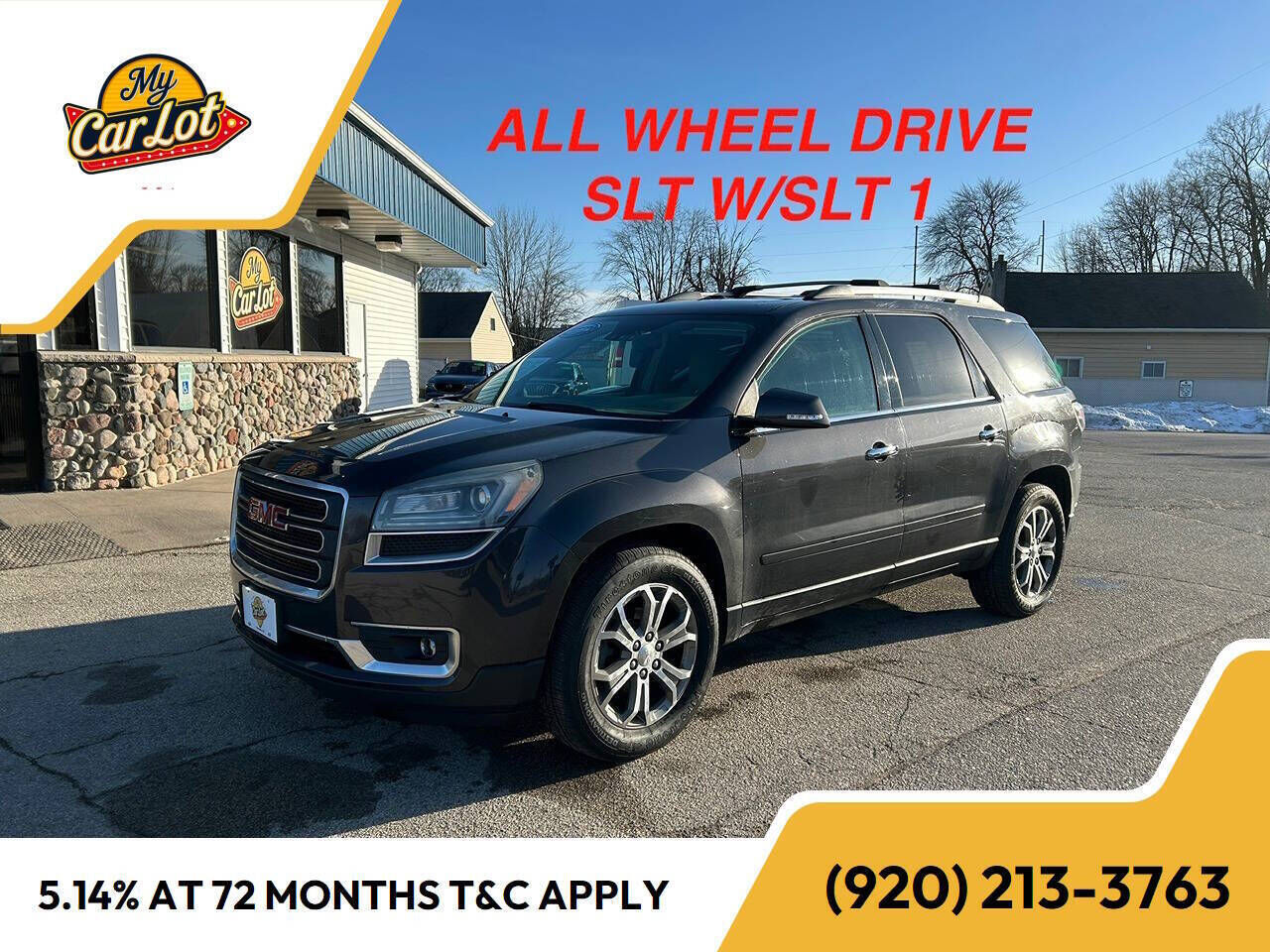 2015 GMC Acadia