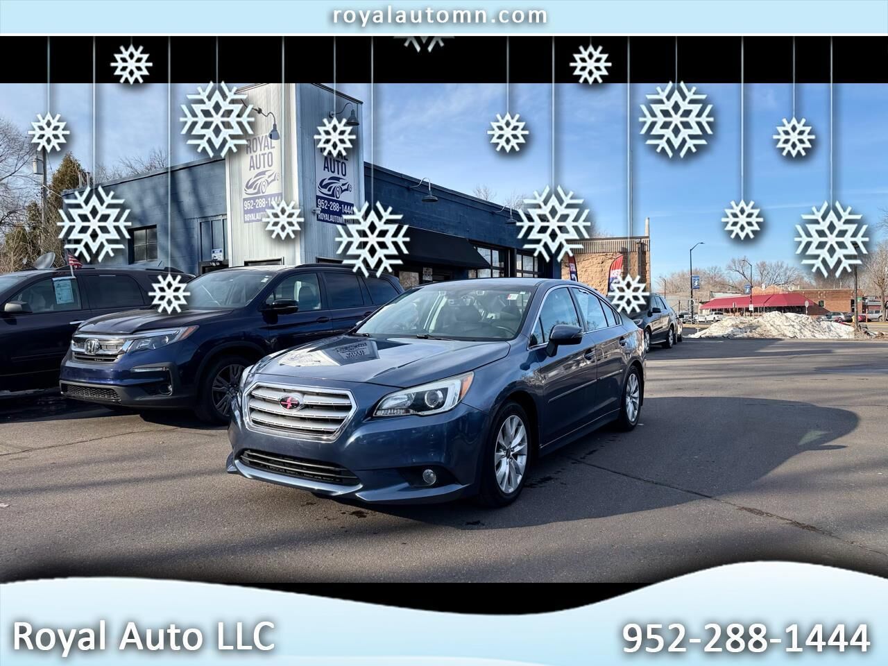 2017 SUBARU Legacy