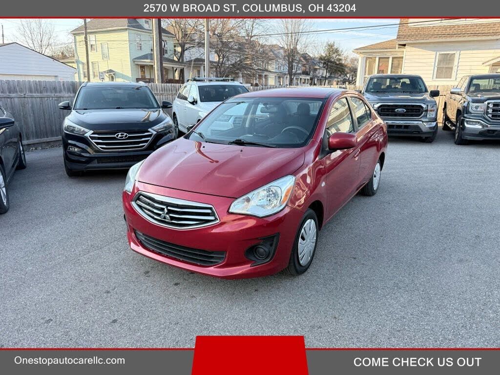2018 MITSUBISHI Mirage G4