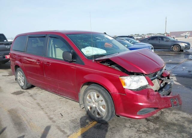 2016 DODGE Grand Caravan