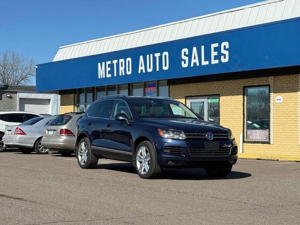 Volkswagen Touareg