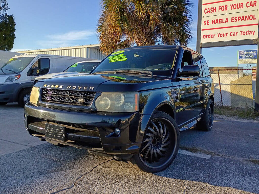 2012 LAND ROVER Range Rover Sport