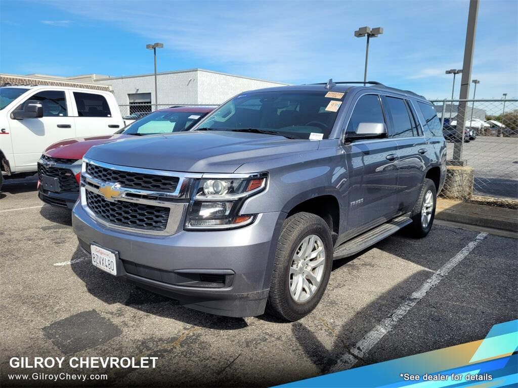 2018 CHEVROLET Tahoe