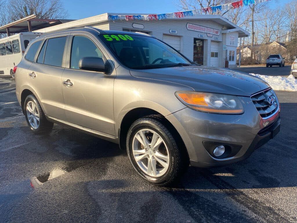 2011 HYUNDAI Santa Fe