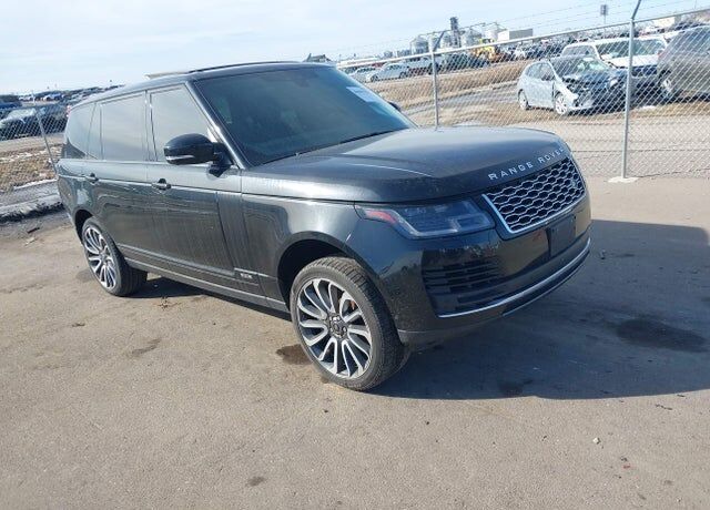 2018 LAND ROVER Range Rover