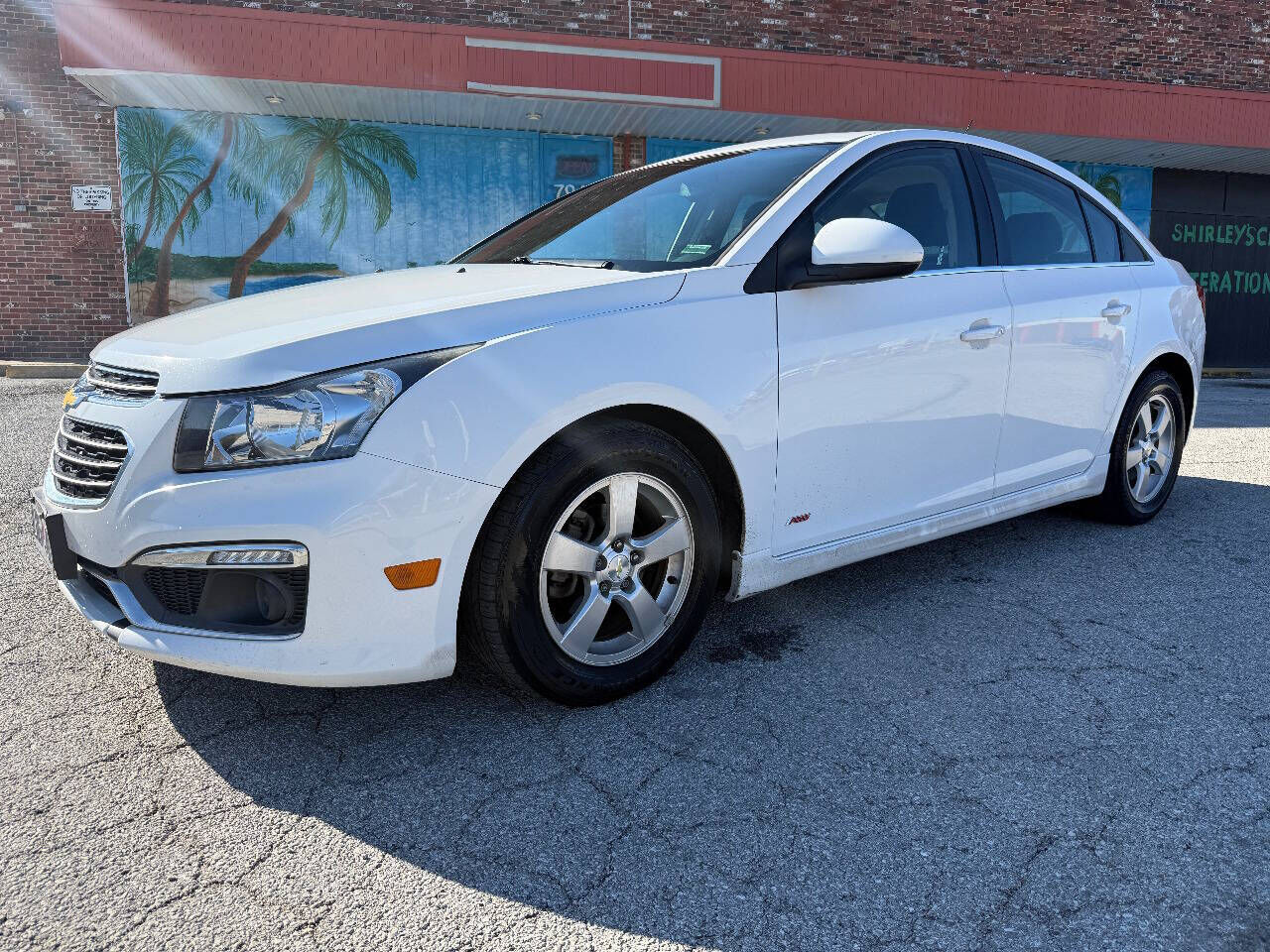 2016 CHEVROLET Cruze