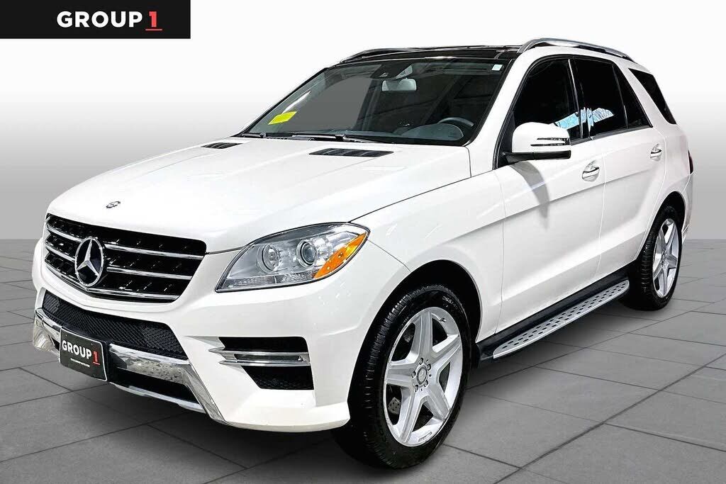 2015 MERCEDES-BENZ ML-Class