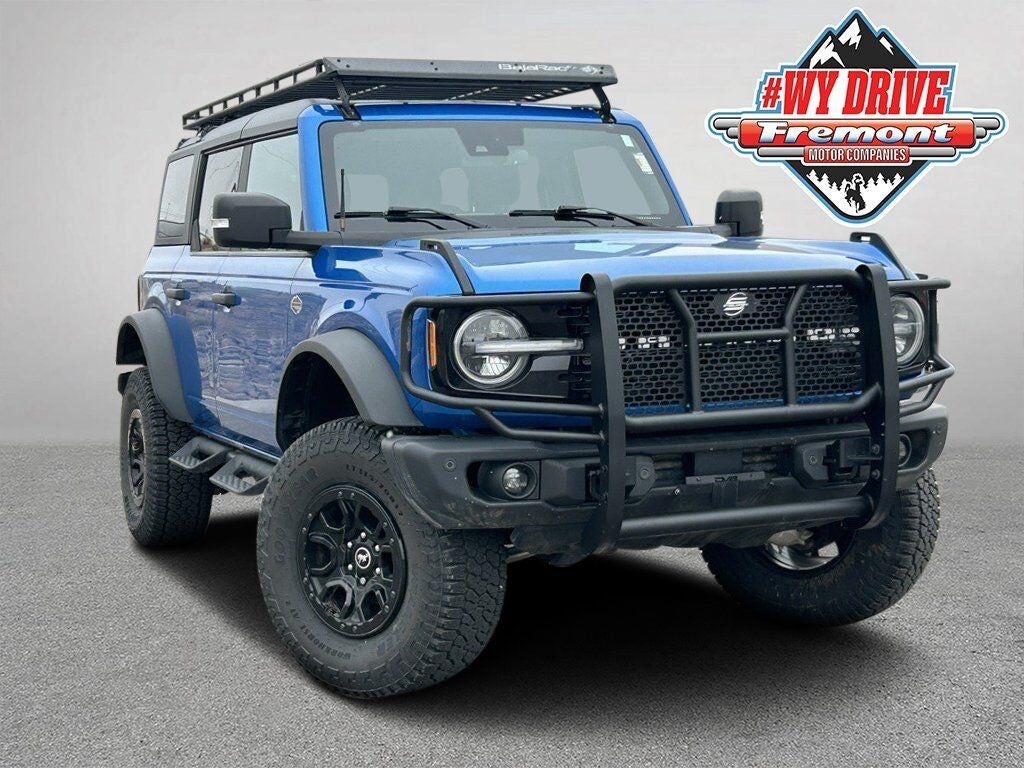 2023 FORD Bronco