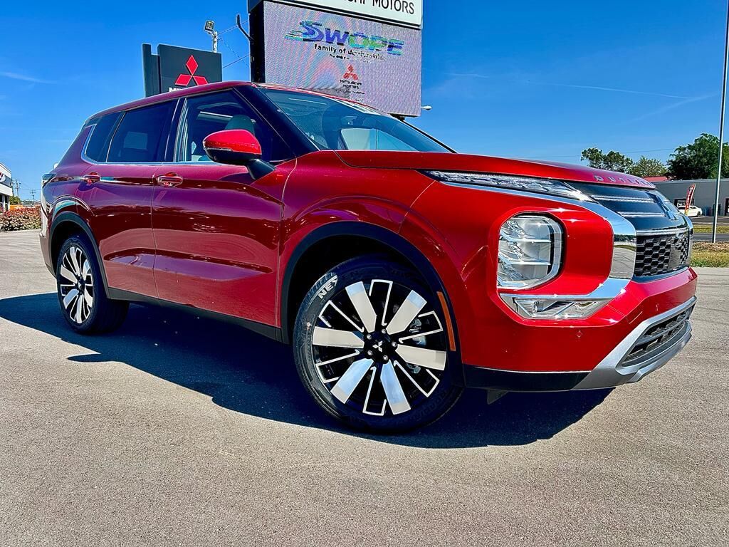 2025 MITSUBISHI Outlander