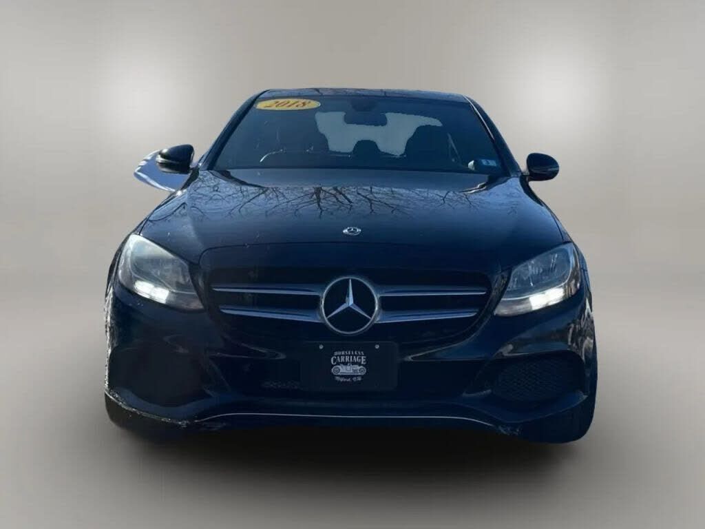2018 MERCEDES-BENZ C-Class