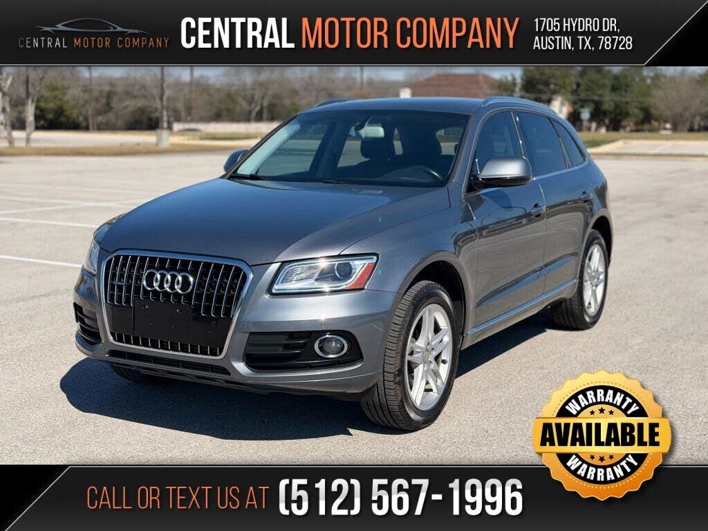 2015 AUDI Q5