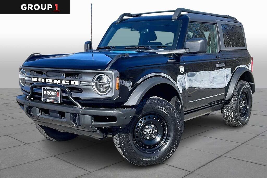 2022 FORD Bronco