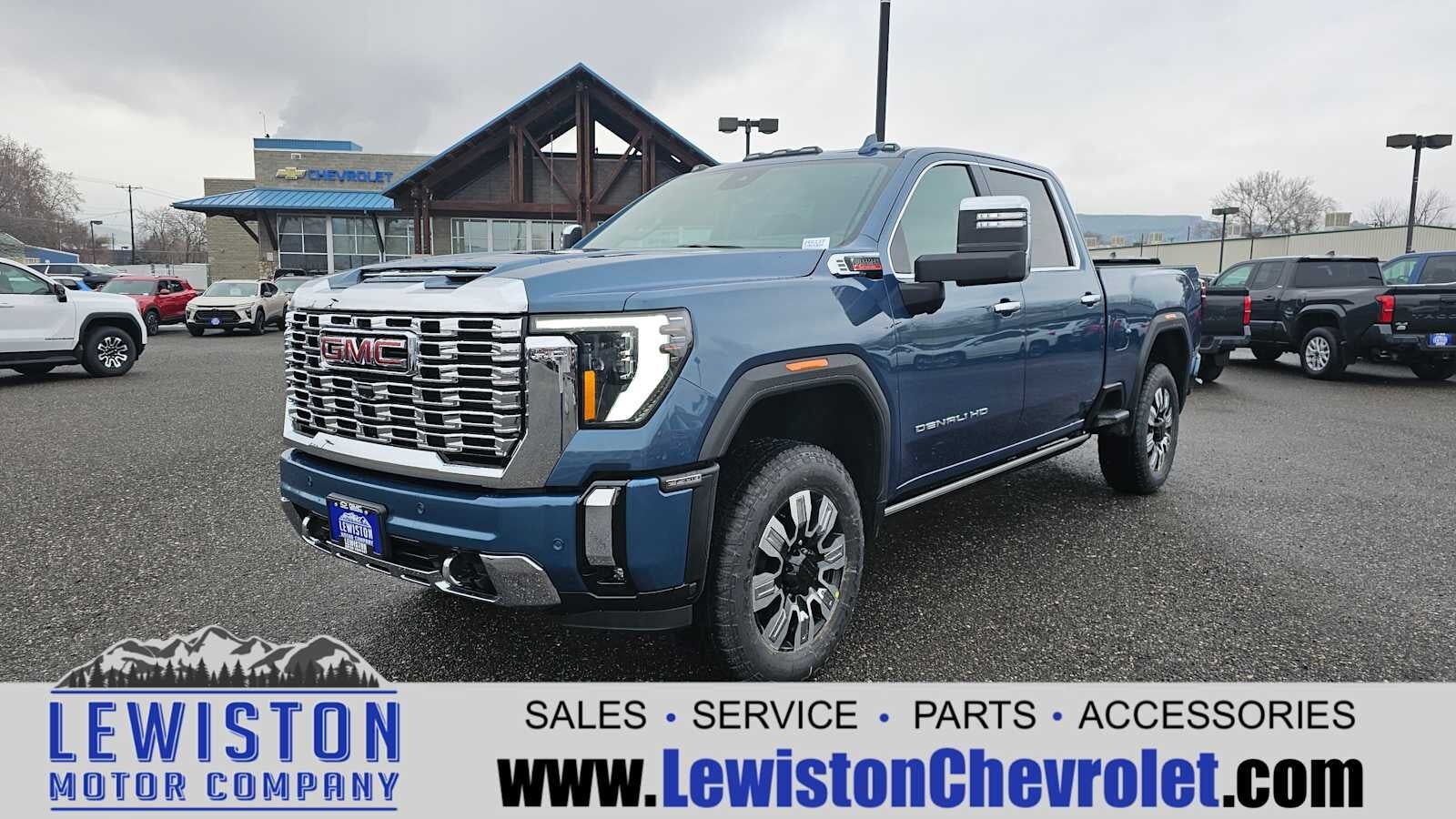2026 GMC Sierra HD