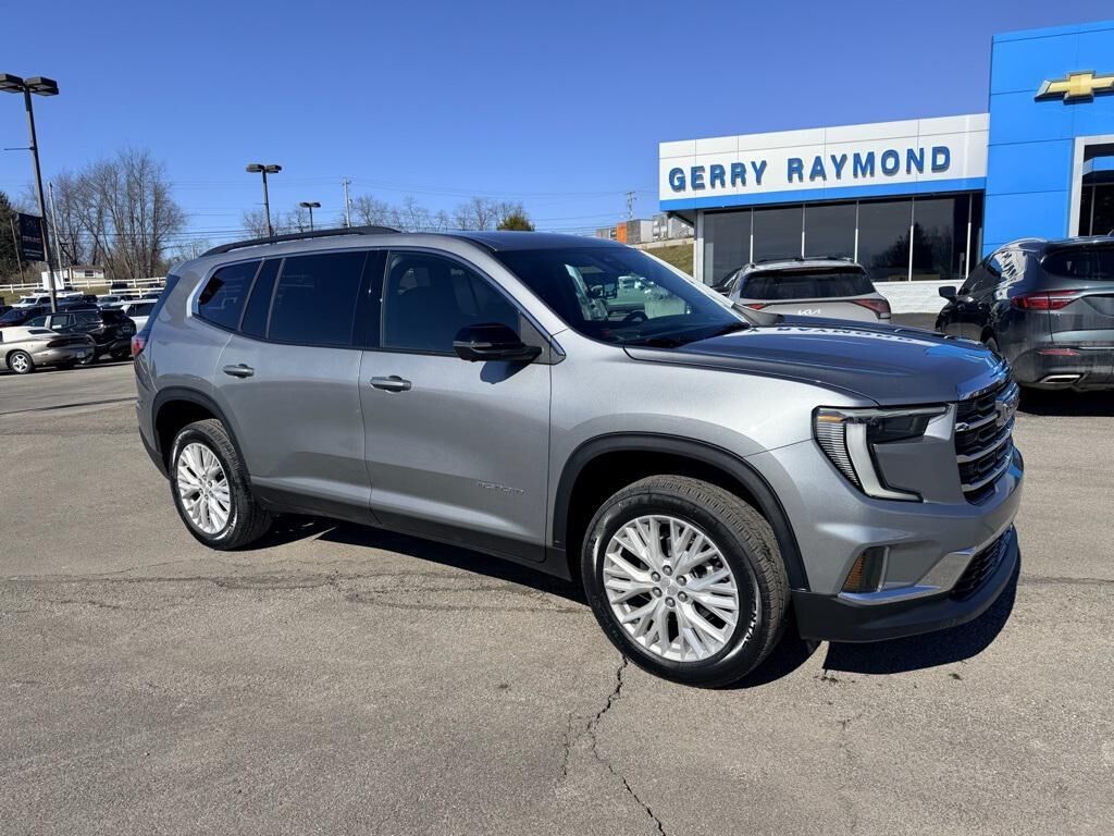 2026 GMC Acadia