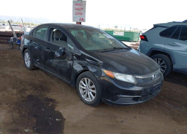 2012 HONDA Civic