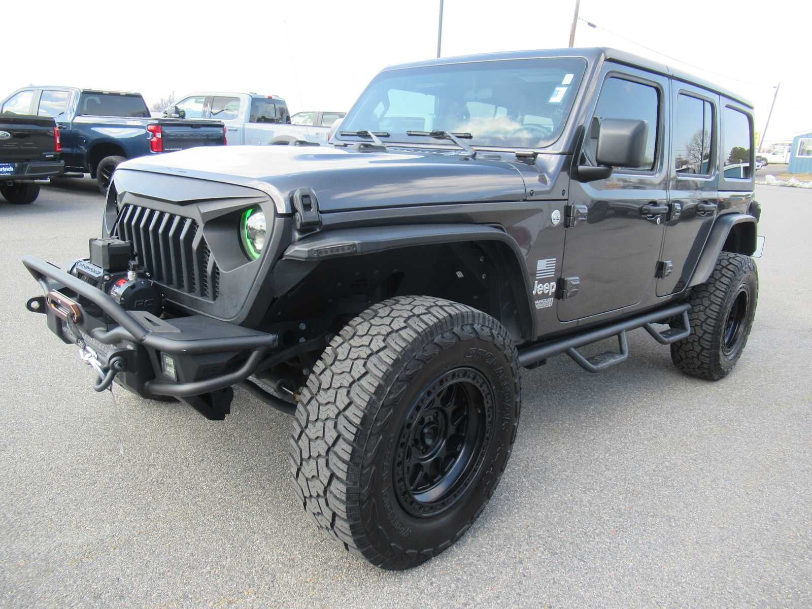 2019 JEEP Wrangler