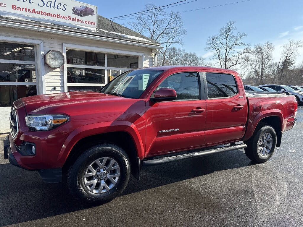 2016 TOYOTA Tacoma
