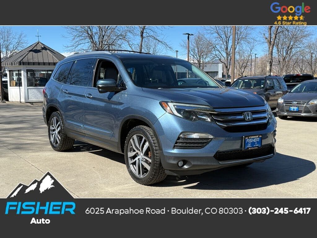 2016 HONDA Pilot