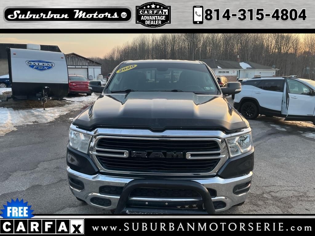2020 RAM 1500