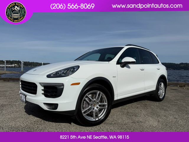 2015 PORSCHE Cayenne