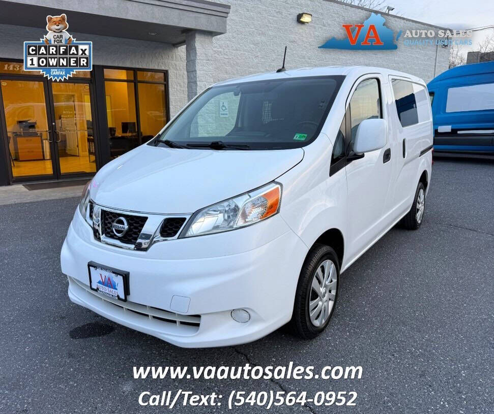 2020 NISSAN NV200
