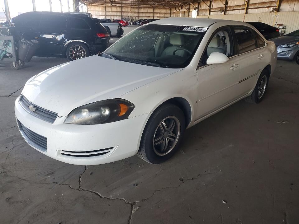 2007 CHEVROLET Impala