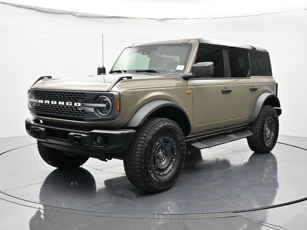 2025 FORD Bronco