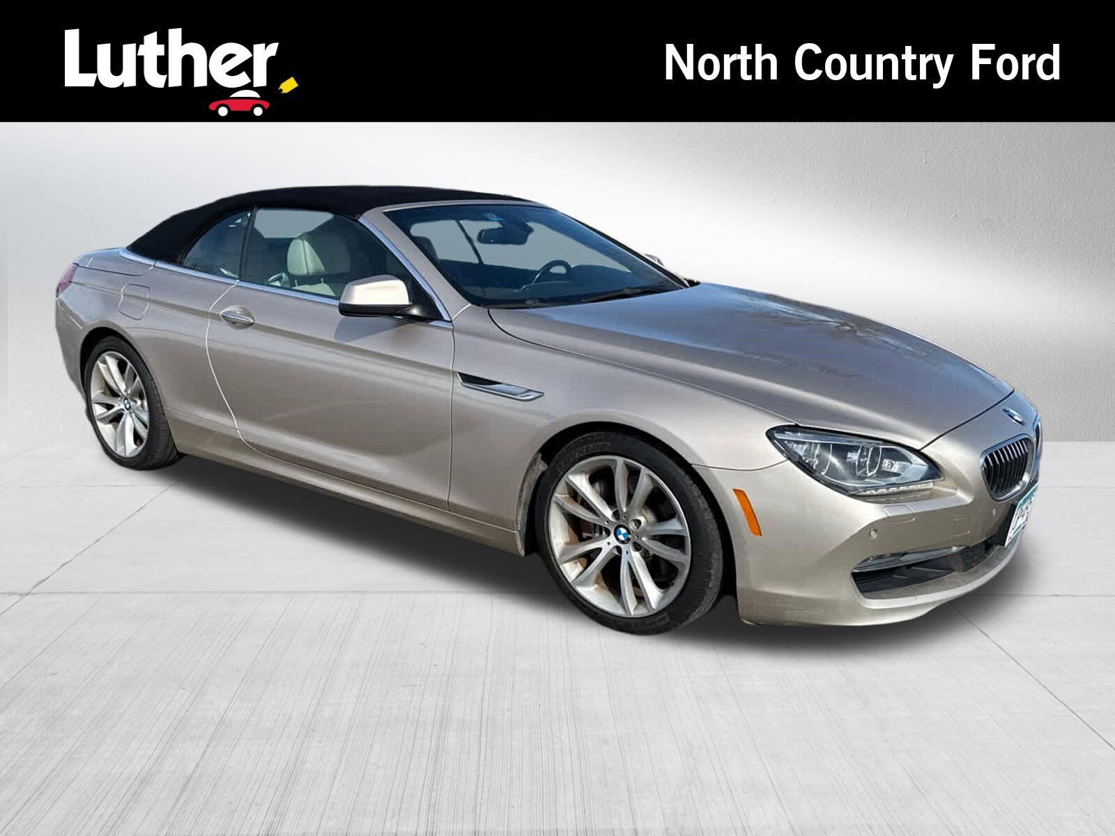 2012 BMW 6 Series