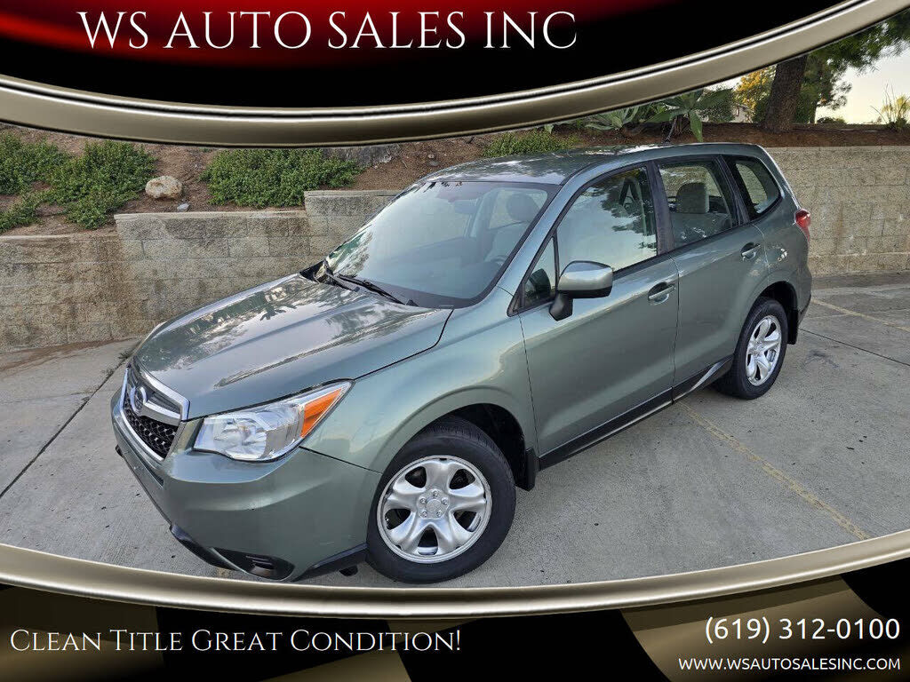 2014 SUBARU Forester