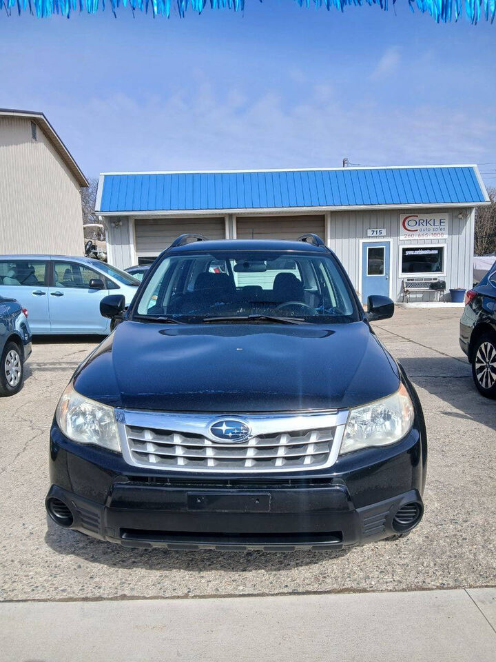 2013 SUBARU Forester