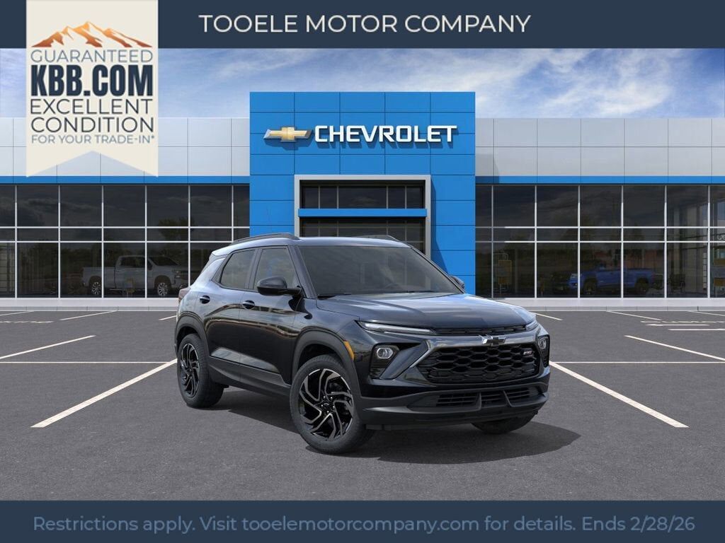 2026 CHEVROLET Trailblazer