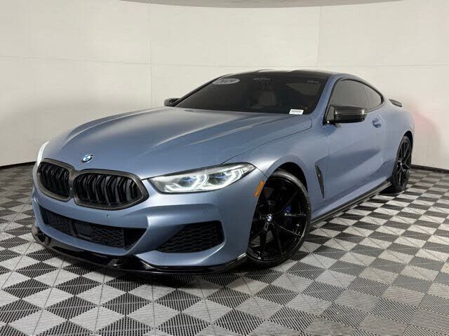 2019 BMW 8 Series