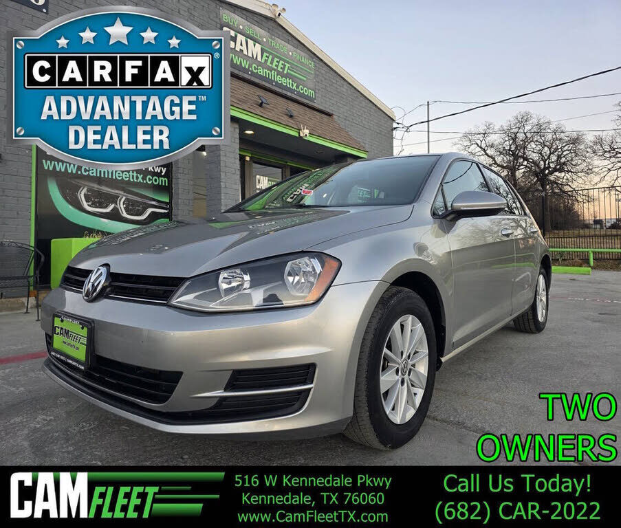 2015 VOLKSWAGEN Golf